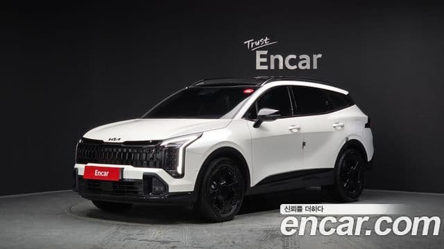 Kia The New Sportage 5th Gen — 1