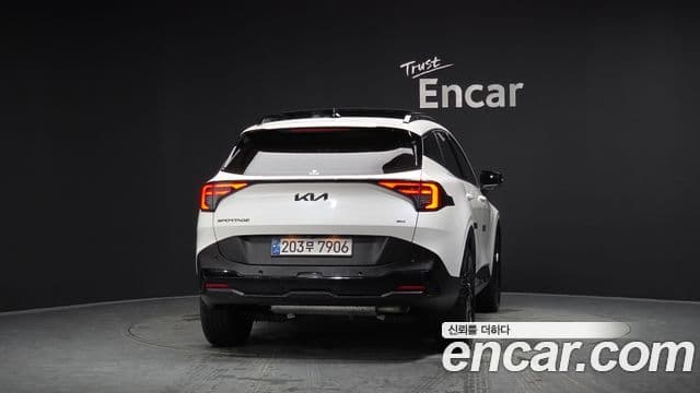 Kia The New Sportage 5th Gen 3