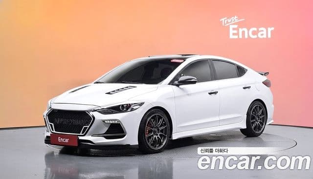 Hyundai Avante AD 1
