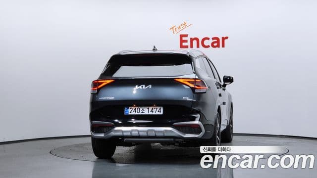 Kia Sportage 5th Gen Hybrid 3