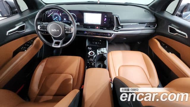Kia Sportage 5th Gen Hybrid 4