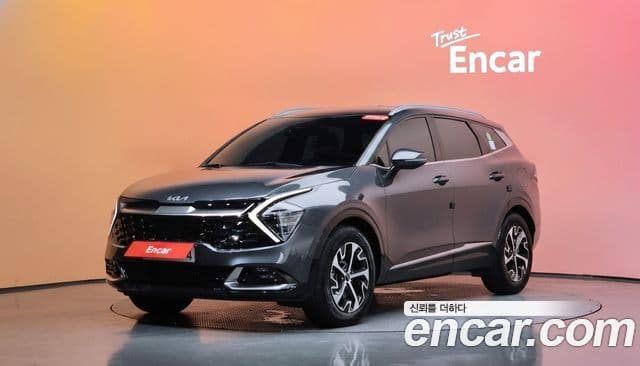 Kia Sportage 5th Gen Hybrid — 1