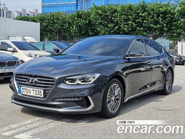 Hyundai Grandeur IG Hybrid — 1