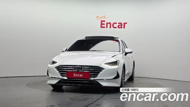 Hyundai Sonata Hybrid (DN8) 2
