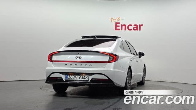 Hyundai Sonata Hybrid (DN8) 3