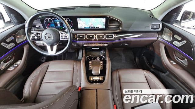 Mercedes-Benz GLE-Class W167 4