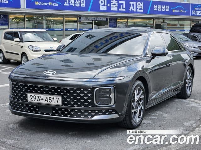 Hyundai Grandeur Hybrid (GN7) 2