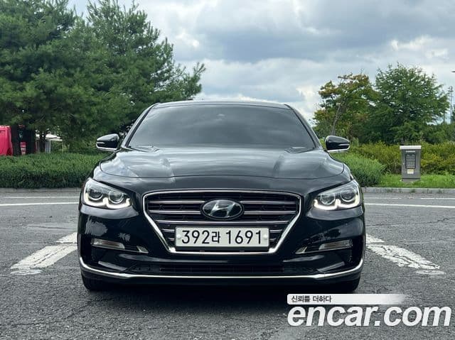 Hyundai Grandeur IG 3