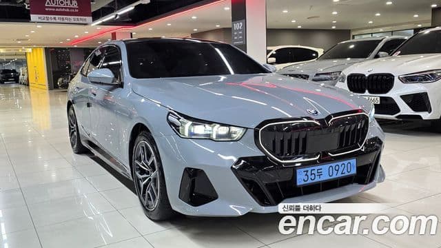 BMW i5 (G60) 2