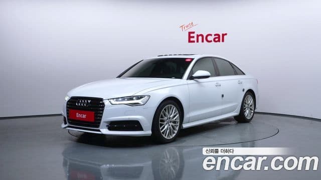 Audi New A6 — 1
