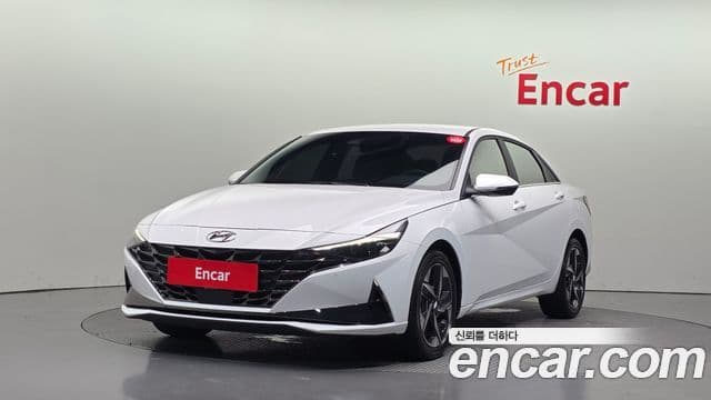 Hyundai Avante (CN7) — 1