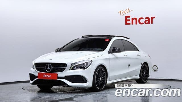 Mercedes-Benz CLA-Class C117 1