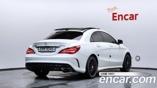 Mercedes-Benz CLA-Class C117 2