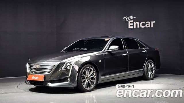 Cadillac CT6 1