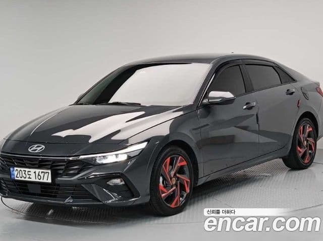 Hyundai The New Avante (CN7)