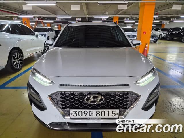 Hyundai Kona Hybrid 2