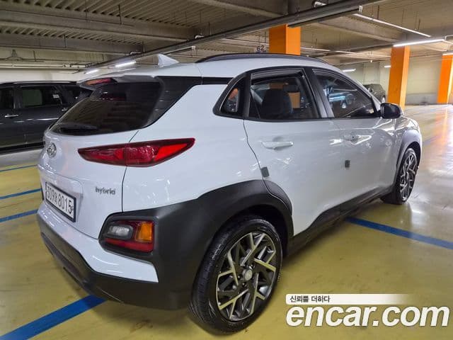 Hyundai Kona Hybrid 3