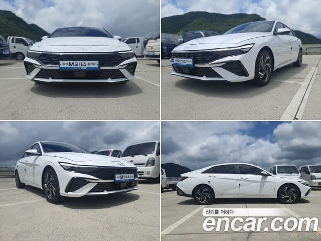 Hyundai The New Avante Hybrid (CN7) 1
