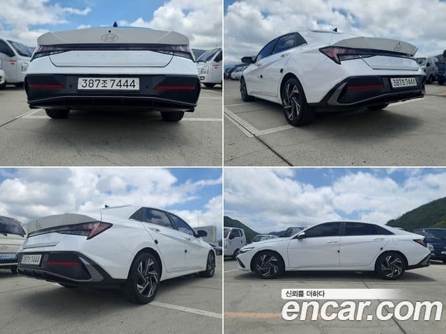 Hyundai The New Avante Hybrid (CN7) 2