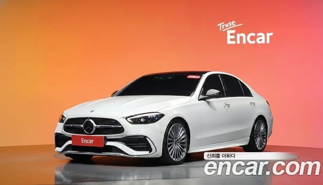 Mercedes-Benz C-Class W206 1