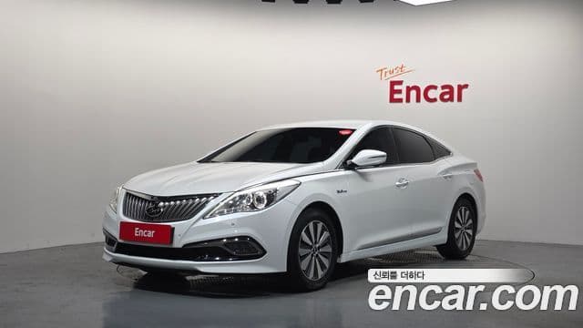 Hyundai Grandeur HG Hybrid