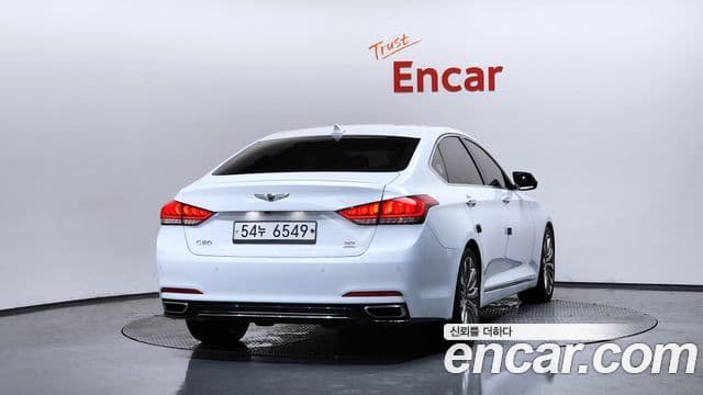 Genesis G80 3