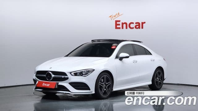 Mercedes-Benz CLA-Class C118 — 1