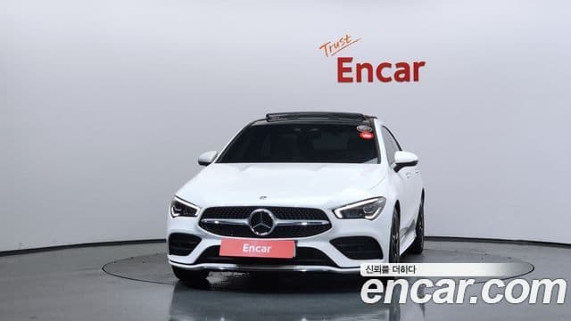 Mercedes-Benz CLA-Class C118 2
