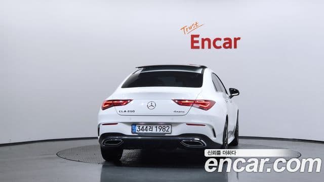 Mercedes-Benz CLA-Class C118 3