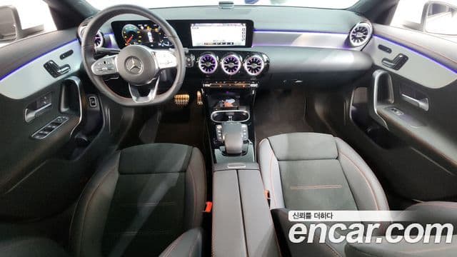 Mercedes-Benz CLA-Class C118 4