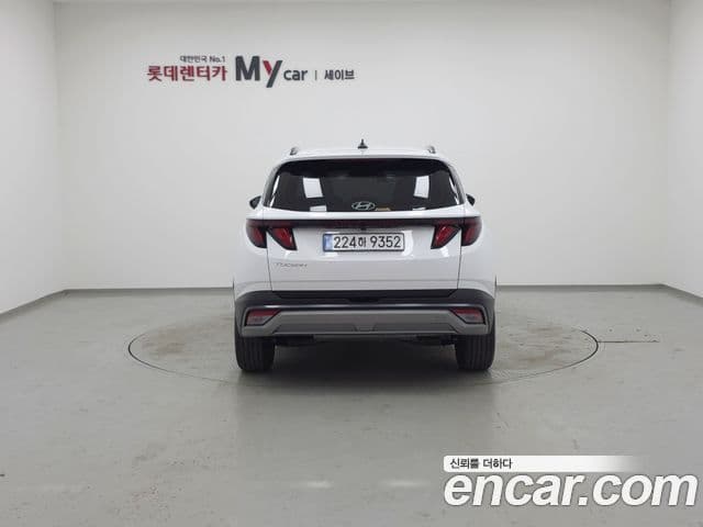 Hyundai The New Tucson (NX4) 4