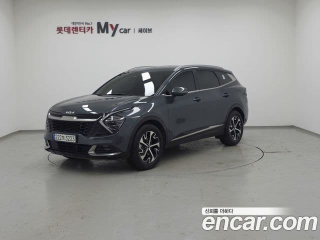 Kia The New Sportage 5th Gen Hybrid 1