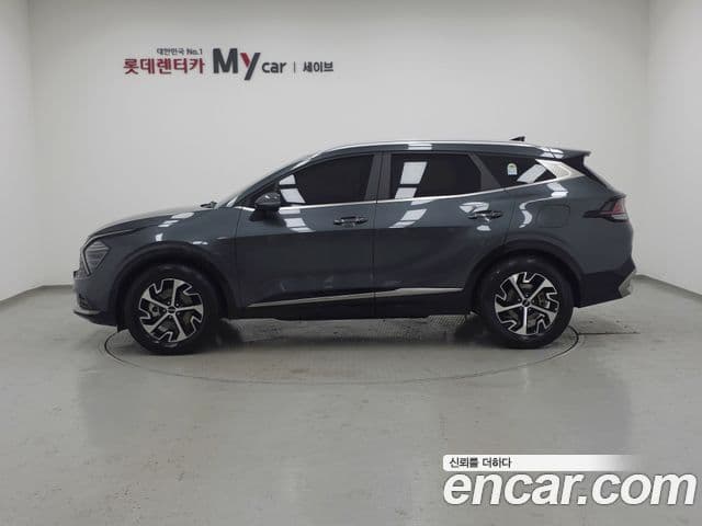 Kia The New Sportage 5th Gen Hybrid 2