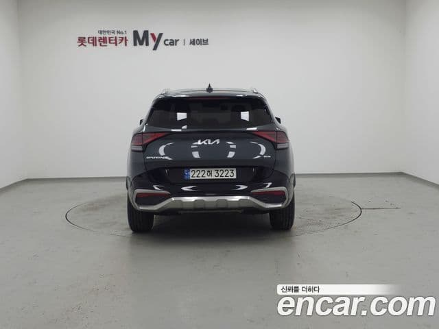Kia The New Sportage 5th Gen Hybrid 4