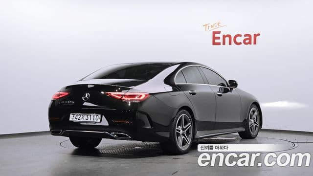 Mercedes-Benz CLS-Class C257 2