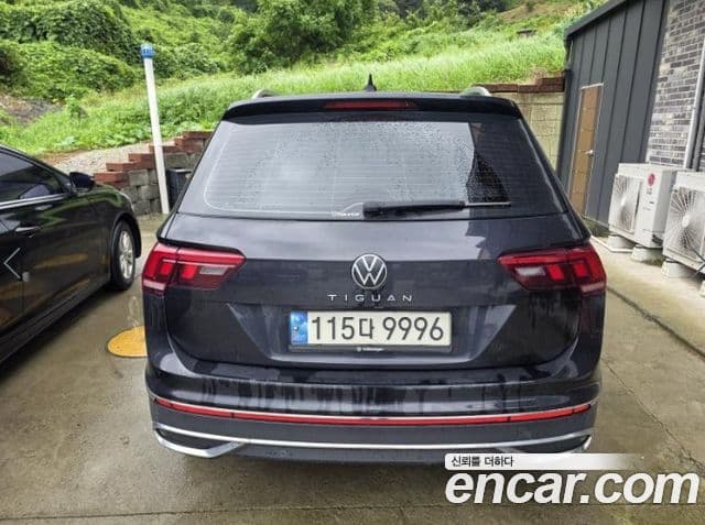 Volkswagen Tiguan 2nd Gen 2