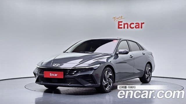 Hyundai The New Avante (CN7) 1