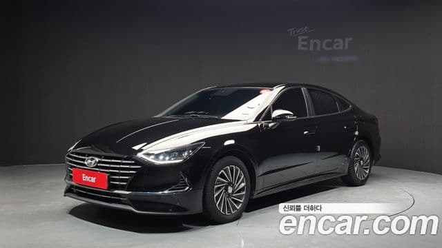 Hyundai Sonata Hybrid (DN8) 1