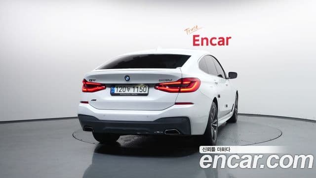 BMW 6 Series GT (G32) 3