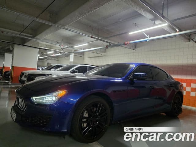 Maserati Ghibli 2