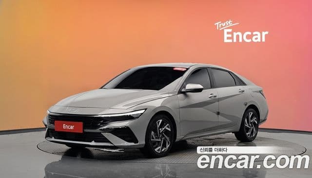 Hyundai The New Avante (CN7) — 1