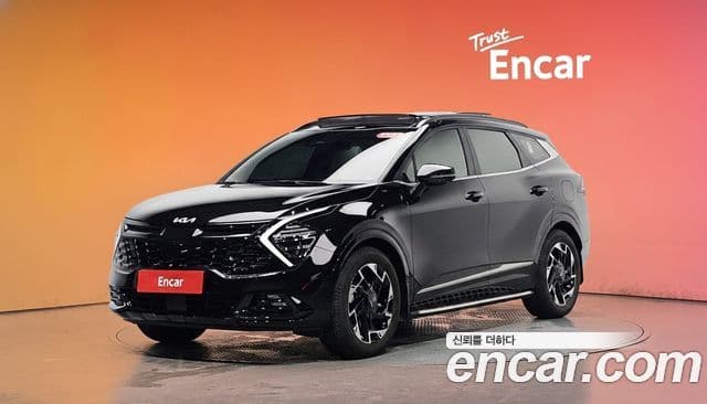 Kia Sportage 5th Gen — 1