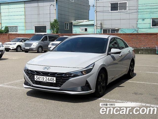 Hyundai Avante Hybrid (CN7) 1