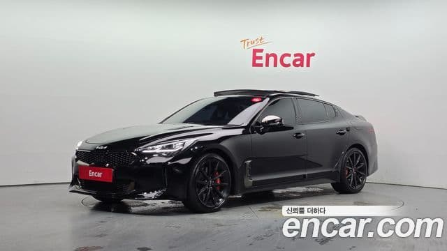 Kia Stinger Meister
