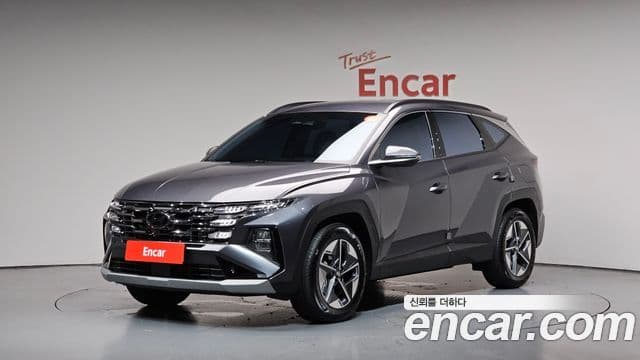 Hyundai The New Tucson (NX4) — 1