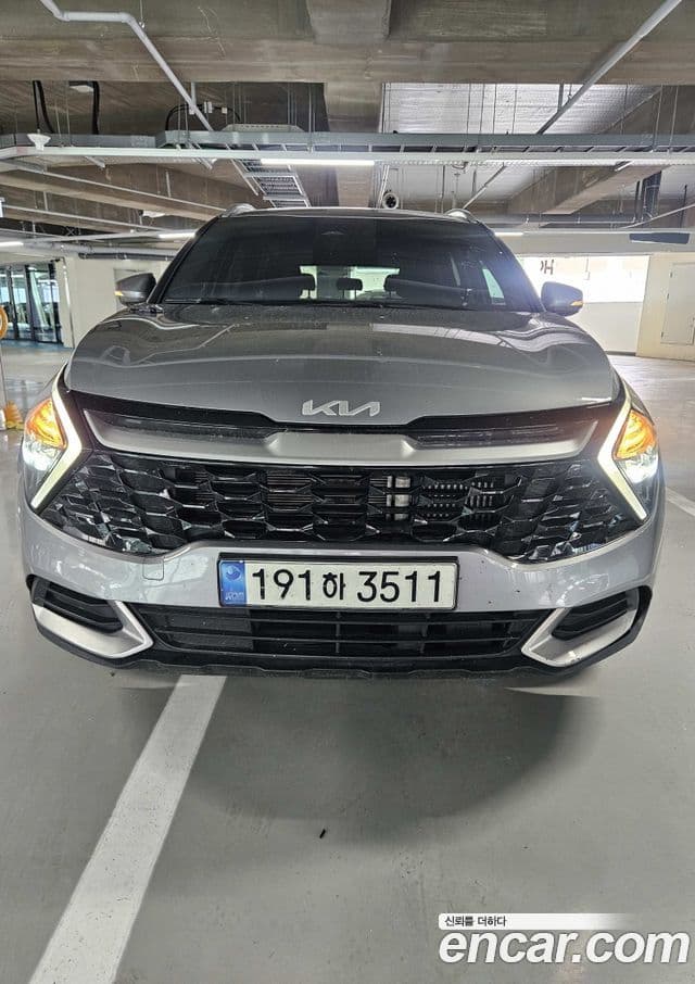 Kia Sportage 5th Gen Hybrid 1