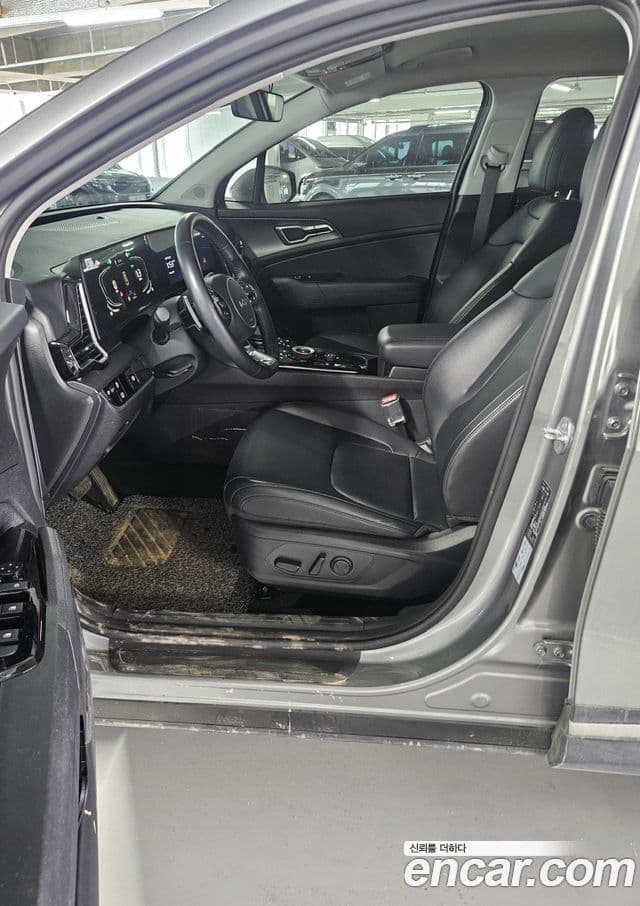 Kia Sportage 5th Gen Hybrid 4