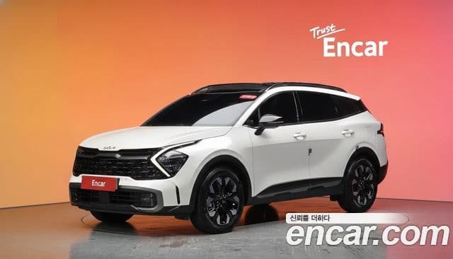 Kia Sportage 5th Gen — 1