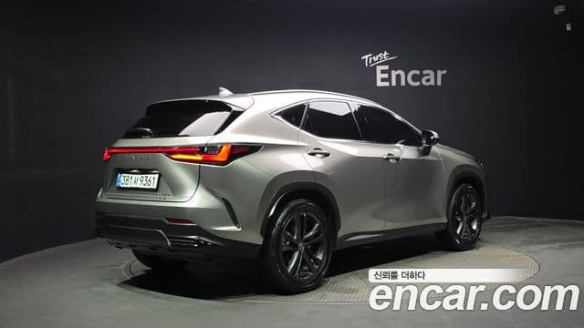 Lexus NX350h 2nd Gen 2