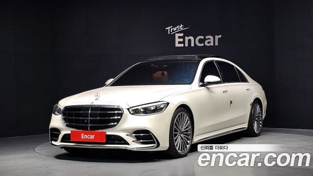 Mercedes-Benz S-Class W223 — 1